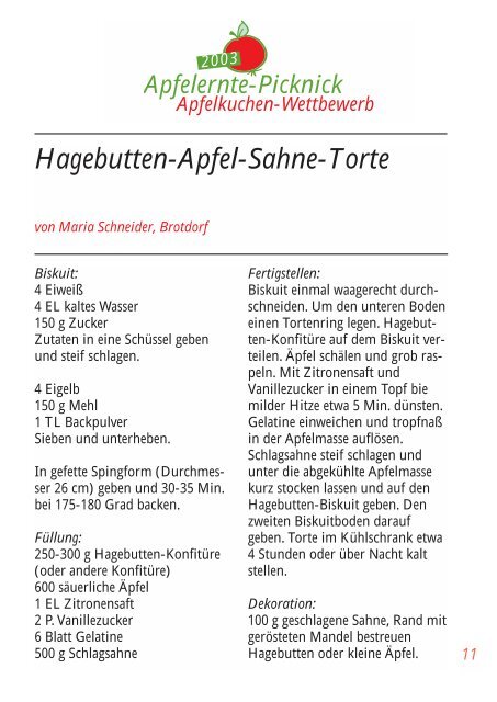 die Rezepte 2003.pdf - Obstgut Klosterberg