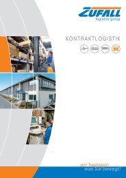 KONTRAKTLOGISTIK - Friedrich Zufall GmbH & Co. KG