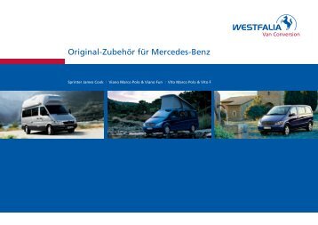 Westfalia Vorzelt Scout - Reisemobil International