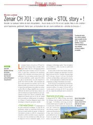 Zenair CH 701 : une vraie Â« STOL story Â» !