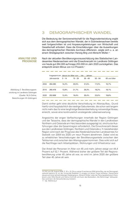 Potenzialanalyse Seniorenwirtschaft - Regionalverband ...