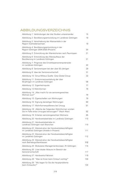 Potenzialanalyse Seniorenwirtschaft - Regionalverband ...