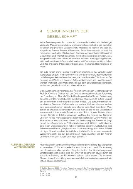 Potenzialanalyse Seniorenwirtschaft - Regionalverband ...
