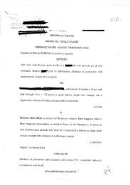 Uranio impoverito: ulteriore sentenza di condanna del Ministero.