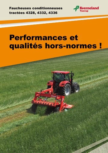 Performances et qualitÃ©s hors-normes ! - Jacopin Equipements ...