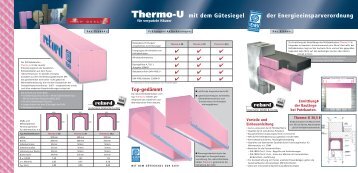 1111032 Prospekt Thermo-U.indd - Rekord Holzmann