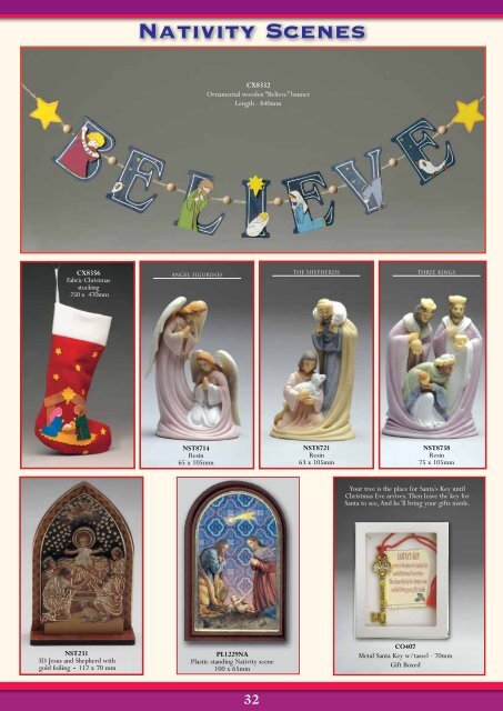 Nativity Scenes - Christian Supplies