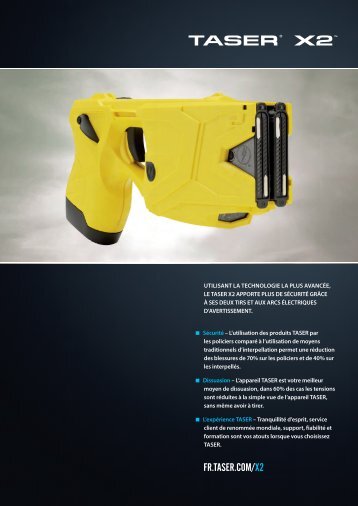 TASERÂ® X2â¢ - TASER International