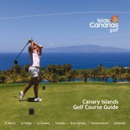 Canary Islands Golf Course Guide