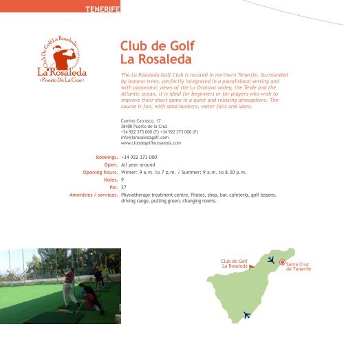 Canary Islands Golf Course Guide