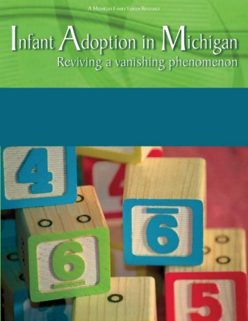 adoption booklet - Michigan Family Forum