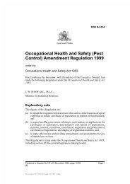(Pest Control) Amendment Regulation 1999 - NSW Legislation