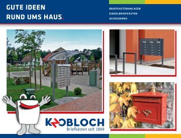 GUTE IDEEN RUND UMS HAUS. - Max Knobloch Nachf. Gmbh