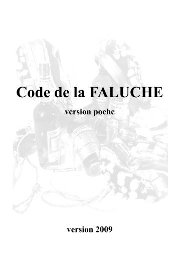 Code de la FALUCHE - HELARY.NET