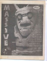 Massive Zine #2 (PDF) - Rave Archive