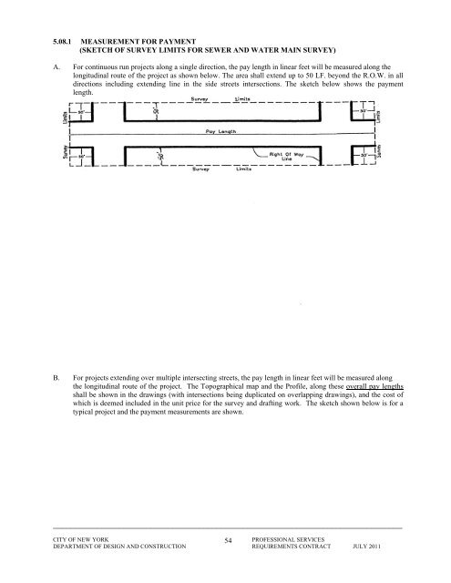 REQUEST FOR PROPOSALS - DDC Document Exchange - NYC.gov