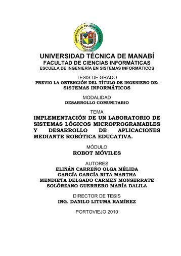 Tesis completa_pdf.pdf - Repositorio UTM - Universidad TÃ©cnica de ...