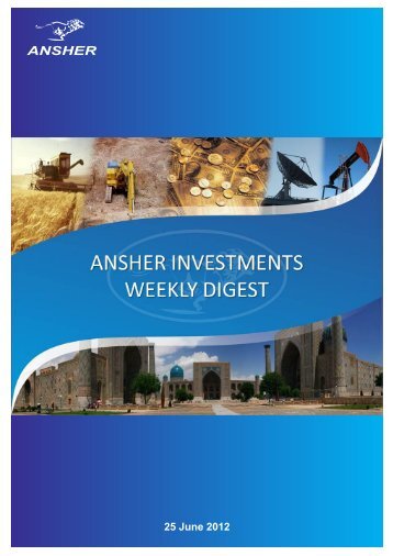 25 June 2012 - Ansher Holding Limited