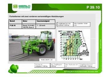 P 39.10 Auswahl eines Schwingungsdämpfungs - Merlo Deutschland