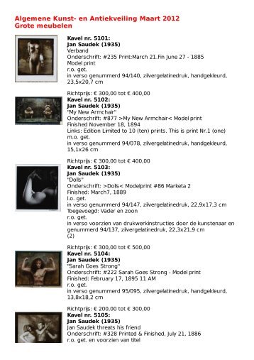 Download Fotocollectie Jan Saudek catalogus (PDF)