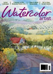 Watercolor Artist 2011 Sample - Artist's Network