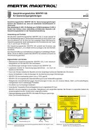 GSE-LT-DE - Mertik Maxitrol GmbH & Co. KG