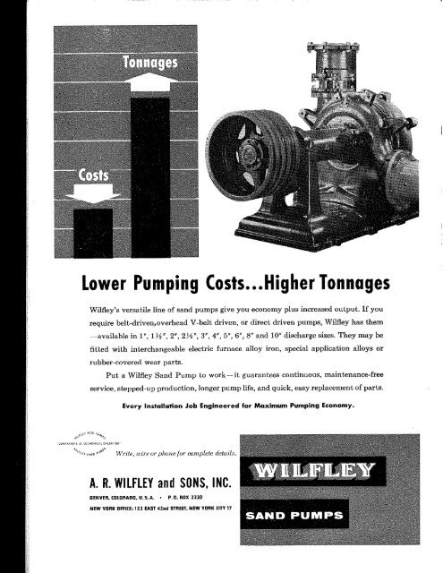 THE MAGAZIN - Mines Magazine - Colorado School of Mines