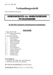 (99 KB) - .PDF - Marktgemeinde Putzleinsdorf