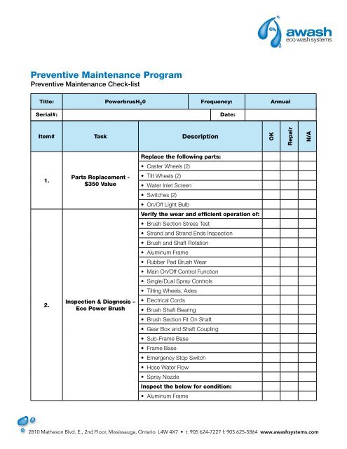 8-building-preventive-maintenance-checklist-sample-excel-templates