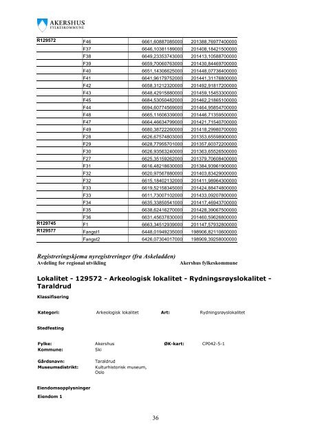 Rapport fra registrering av automatisk fredete kulturminner pÃ¥ ...