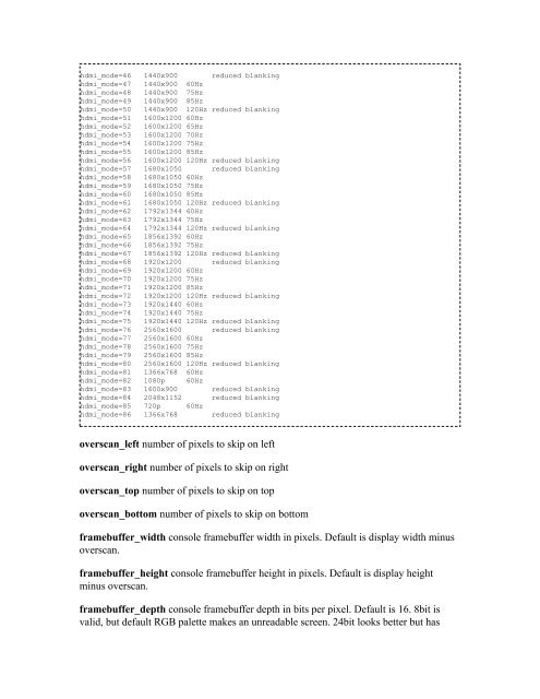 Contents - Raspberry PI Community Projects