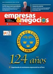 Impulsando el crecimiento empresarial en el PerÃº