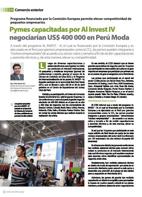 Impulsando el crecimiento empresarial en el PerÃº