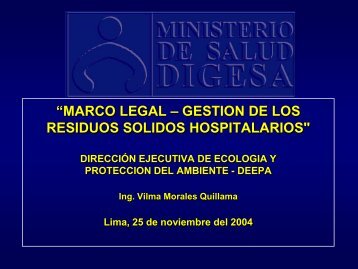 Marco legal