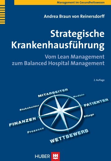 Andrea Braun von Reinersdorff Strategische Krankenhausführung ...