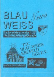 TTC Blau-Weiß Krefeld 1933 eV