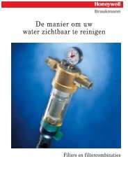 Filters en filtercombinaties - WaterForum