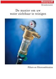 Filters en filtercombinaties - WaterForum