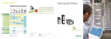 Votre guide TeSys - Schneider Electric