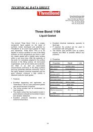 TECHNICAL DATA SHEET Three Bond 1104