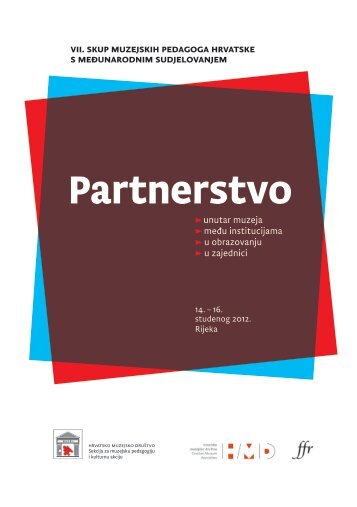 Program Skupa (.pdf) - Hrvatsko muzejsko druÅ¡tvo