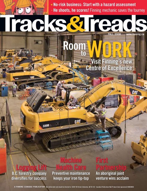 Tracks and Treads - Finning Canada
