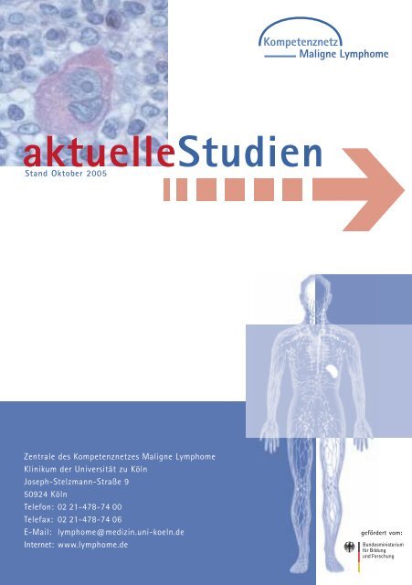 aktuelleStudien - Kompetenznetz Maligne Lymphome