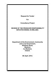 Review Of The Producer Responsibility Initiative Model In ... - Repak