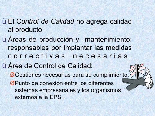 Control de calidad