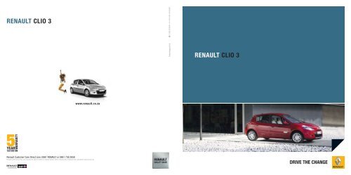 Renault Clio 3 Renault Clio 3