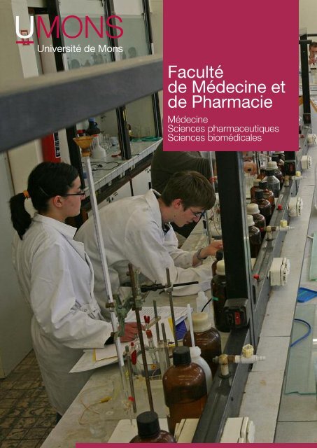 Faculté de Médecine et de Pharmacie - Université de Mons