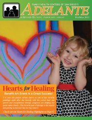 Heartsfor Healing - Family Health Centers of San Diego
