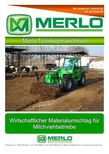 Broschüre - Merlo Deutschland