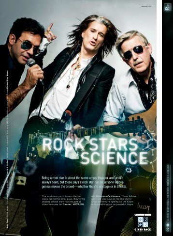 Rock Stars of Science - Geoffrey Beene